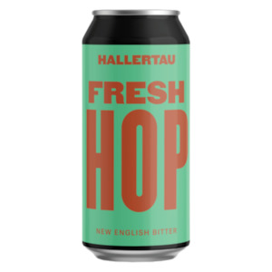Hallertau Brewery Of The Month: Hallertau Fresh Hop 2025 New English Bitter 440mL