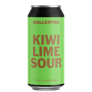 Hallertau Brewery Of The Month: Hallertau Kiwi Lime Sour 440mL