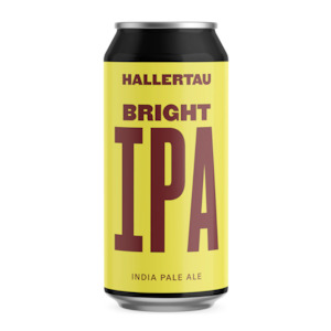 Hallertau Bright IPA 440mL
