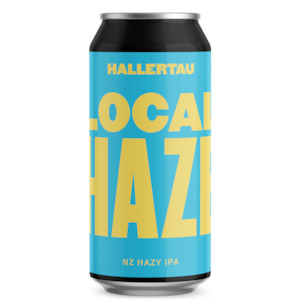 Hallertau Brewery Of The Month: Hallertau Local Haze NZ Hazy IPA 440mL