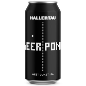 Hallertau Brewery Of The Month: Hallertau Beer Pong WC IPA 440mL