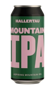 Hallertau Brewery Of The Month: Hallertau Mountain IPA 440mL