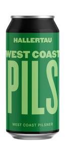 Hallertau West Coast Pilsner 440mL