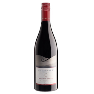Clearview Estate Winery Of The Month: Clearview Reserve Syrah 2024