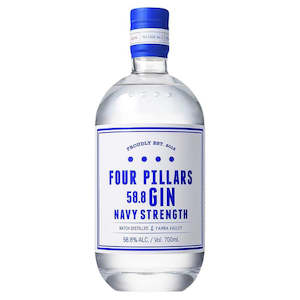 Four Pillars Spirit Of The Month: Four Pillars Navy Strength Gin 700mL