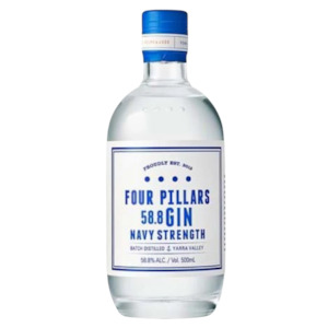 Four Pillars Navy Strength Gin 500mL