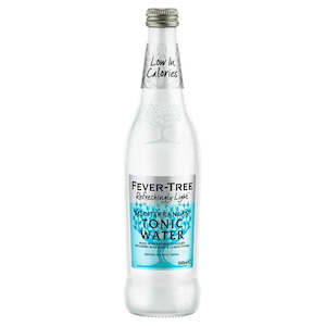 Tonic: Fever Tree Premium Light Mediterranean Tonic Water 500ml