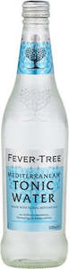 Tonic: Fever Tree Premium Mediterranean Tonic Water 500ml