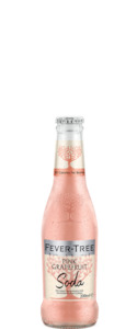 Fever Tree Sparkling Pink Grapefruit 4x200mL
