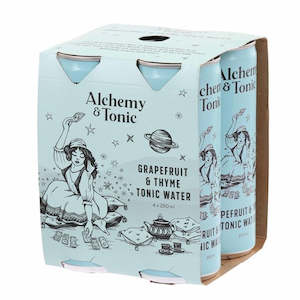 Tonic: Alchemy Grapefruit & Thyme Tonic Water 4x250mL