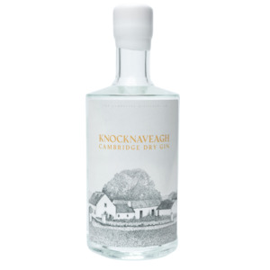 French 75: The Cambridge Distillery Company 'Knocknaveagh' Dry Gin 700mL