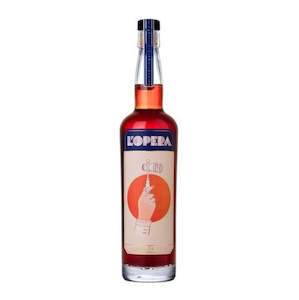 Hastings Distillers L'Opera Bitter Orange Apertif 700mL