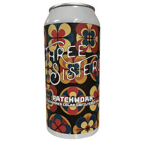 Three Sisters Brewing: Three Sisters Patchwork Hazy IPA 440mL