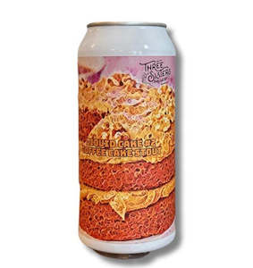 Three Sisters Brewing: Three Sisters Liquid Cake #2 Coffee Cake Stout 440mL