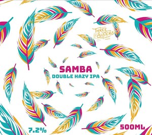 Three Sisters Samba DIPA 500mL