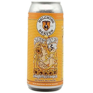 Belching Beaver: Belching Beaver Sweet Honey Blonde 473mL