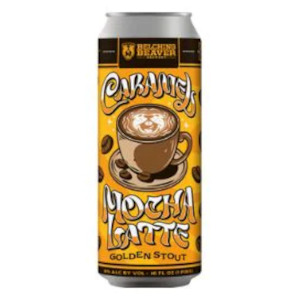 Belching Beaver: Belching Beaver Caramel Mocha Latte Stout 473mL