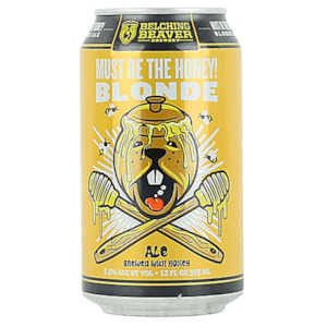 Belching Beaver Must Be The Honey Blonde Ale 355mL