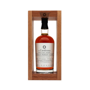 Cardrona Distillery: Cardrona Whisky Otago Pinot Cask #672