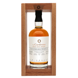Cardrona Distillery: Cardrona Kārearea Project Rare ex-Central Otago Port Cask 52%