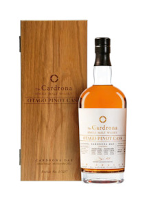 Cardrona Whisky Pinot Noir Otago Cask 700ml