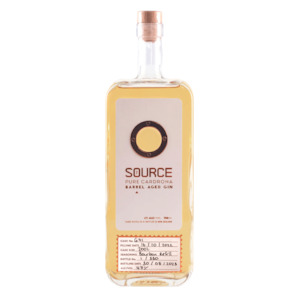 Cardrona Distillery: Cardrona Distillery 'The Source' Bourbon Barrel Aged Gin 750mL