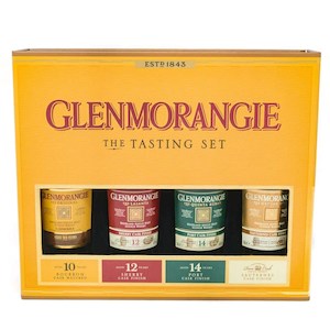 Christmas Gift Ideas 1: Glenmorangie Tasting Set 4x100mL