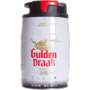 Christmas Gift Ideas 1: Gulden Draak 5L Party Keg