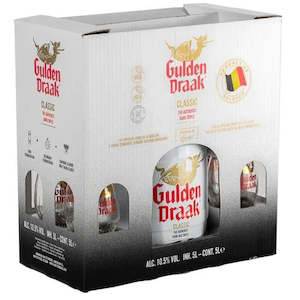 Christmas Gift Ideas 1: Gulden Draak 5L Keg & 4 Glasses Gift Set