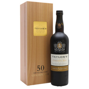 Taylors Port Golden Age 50 Year Old Port Luxury Gift Box 750mL