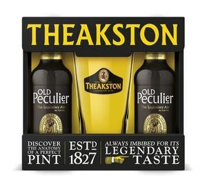 Christmas Gift Ideas 1: Theakston Old Peculier 2x 500mL & Glass Giftpack