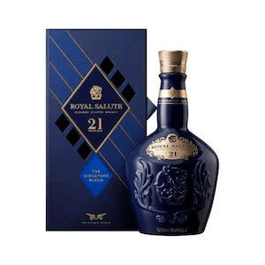 Christmas Gift Ideas 1: Chivas Regal Royale Salute 21yo Scotch Whisky 700mL