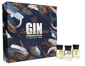 Drinks By The Dram Gin Advent Calendar 24x30mL