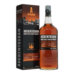 Auchentoshan Distillery Of The Month: Auchentoshan Dark Oak Single Malt Whisky 1L