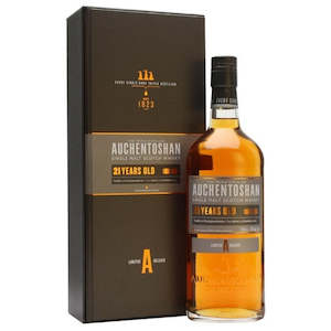 Auchentoshan Distillery Of The Month: Auchentoshan 21yo Single Malt 700mL