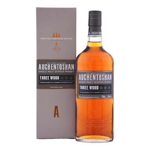 Auchentoshan Distillery Of The Month: Auchentoshan Three Wood Single Malt 700mL