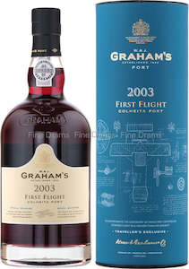 Portuguese Wine: Graham's 2003 First Flight Colheita Port 750mL
