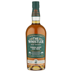 Irish Whiskey 1: The Whistler Olorosso Sherry Cask Irish Whiskey 700mL