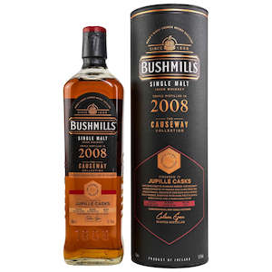 Irish Whiskey 1: Bushmills 2008 Jupille Cask Irish Whiskey 700mL