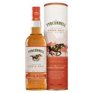 Irish Whiskey 1: Tyrconnell 10yo Irish Whisky 700mL