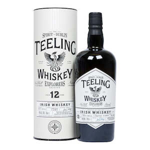 Teeling 12yo Cognac Cask Finish 700mL