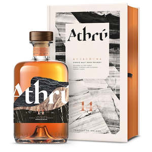 Irish Whiskey 1: Lough Gill Athru 14yo Annacoona Irish Whiskey 700mL