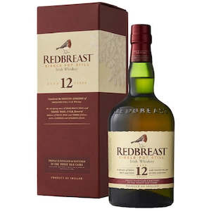 Irish Whiskey 1: RedBreast 12yo Irish Whiskey 700mL