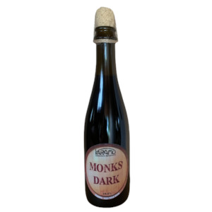 Lambic Ales: Karamu Barrelworks Monks Dark 375mL