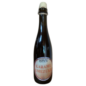 Lambic Ales: Karamu Barrelworks Umezuke 375mL