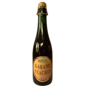 Karamu Barrelworks Peaches 375mL