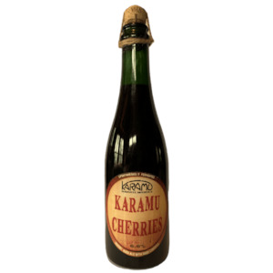 Lambic Ales: Karamu Barrelworks Cherries 375mL