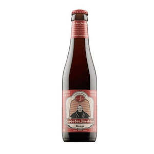 Lambic Ales: Cuvee des Jacobins Rouge Flemish Sour Ale 330mL