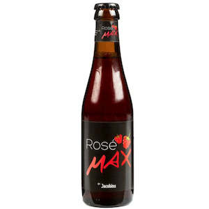 Lambic Ales: Jacobins Rose Max 250ml