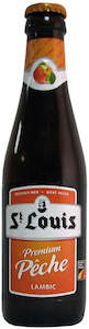 Lambic Ales: St Louis Peche Lambic 250mL